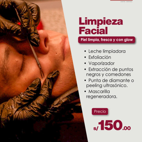 Limpieza Facial